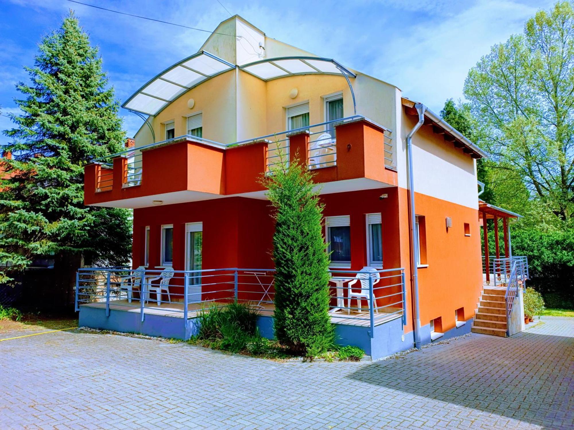 Haus Maria Appartements Zalakaros Exterior photo